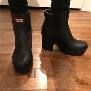 Hunter Block Heel Online Sales, UP TO 
